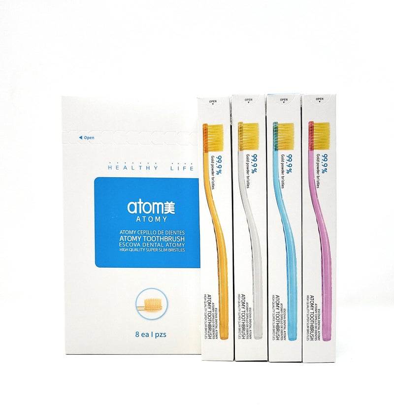 ATOMY Atomi Atomy Atom Beauty atomi atomi Toothbrush Set of 8 - Image 1
